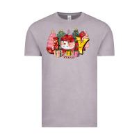 Vintage Zinc joy snowman Vintage Tee - CowGirlArtShop