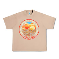 Burro Vintage Grand Canyon National Park Retro 80s Graphic Urban Heavy Tee - longCreatives