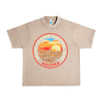 French Oak Vintage Grand Canyon National Park Retro 80s Graphic Urban Heavy Tee - longCreatives