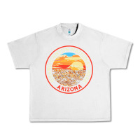 Lunar Rock Vintage Grand Canyon National Park Retro 80s Graphic Urban Heavy Tee - longCreatives