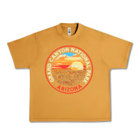 Peanut Butter Vintage Grand Canyon National Park Retro 80s Graphic Urban Heavy Tee - longCreatives