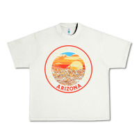 Pistachio Vintage Grand Canyon National Park Retro 80s Graphic Urban Heavy Tee - longCreatives