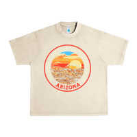 Sandshell Vintage Grand Canyon National Park Retro 80s Graphic Urban Heavy Tee - longCreatives