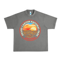 Tornado Vintage Grand Canyon National Park Retro 80s Graphic Urban Heavy Tee - longCreatives