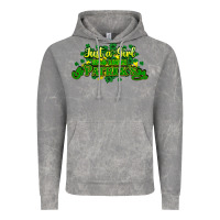 Cloud Rock Just a girl who loves St. Patrick's Day Vintage Hoodie - HowdyJamesFarm
