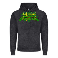 Just A Girl Who Loves St. Patrick's Day Vintage Hoodie | Teevron