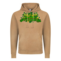 Vintage Camel Just a girl who loves St. Patrick's Day Vintage Hoodie - HowdyJamesFarm