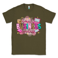 Army Green small business badass Classic Tee - Artiststas