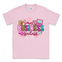 Bubblegum Pink small business badass Classic Tee - Artiststas