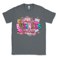 Charcoal Heather small business badass Classic Tee - Artiststas