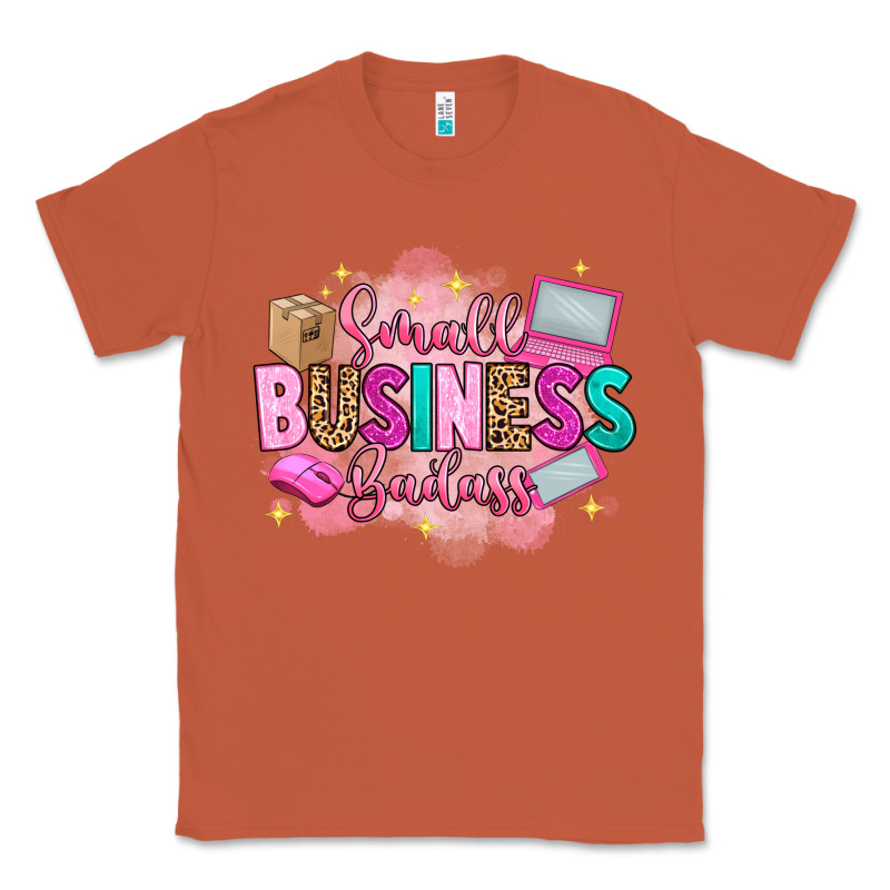 Small Business Badass Classic Tee by Artiststas | Teevron
