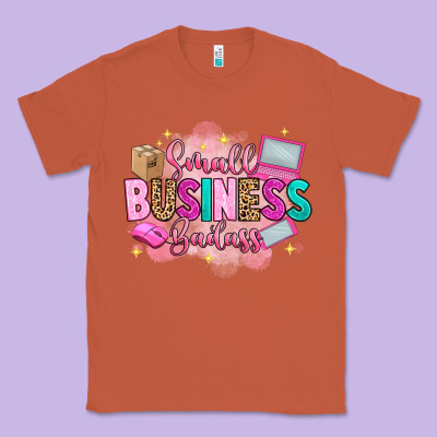 Small Business Badass Classic Tee Designed By Artiststas