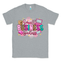 Heather Grey small business badass Classic Tee - Artiststas