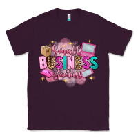 Plum small business badass Classic Tee - Artiststas