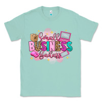 Seafoam small business badass Classic Tee - Artiststas