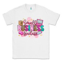 White small business badass Classic Tee - Artiststas
