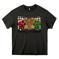 Asphalt merry christmas paws Heavy Core Tee - Bettercallsaul