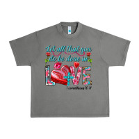 Tornado Let all that you do be done in love 1 corinthians Urban Heavy Tee - HowdyJamesFarm