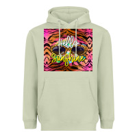 Matcha hello sunshine Heavyweight Hoodie - BarkalooDesign