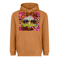 Meerkat hello sunshine Heavyweight Hoodie - BarkalooDesign