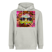 Moon Dust hello sunshine Heavyweight Hoodie - BarkalooDesign