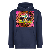 Navy hello sunshine Heavyweight Hoodie - BarkalooDesign