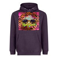 Plum hello sunshine Heavyweight Hoodie - BarkalooDesign