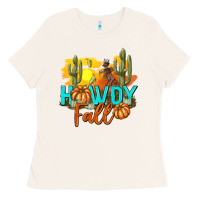 Bone Howdy Fall Ladies Tee - texasbilliewilder