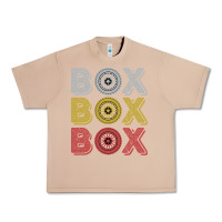 Burro Vintage Retro Box Box Box Formula Racing Urban Heavy Tee - longCreatives