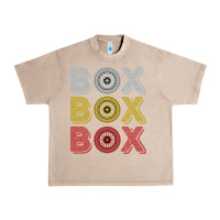 French Oak Vintage Retro Box Box Box Formula Racing Urban Heavy Tee - longCreatives