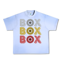 Grape Ice Vintage Retro Box Box Box Formula Racing Urban Heavy Tee - longCreatives