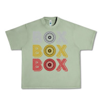 Oil Green Vintage Retro Box Box Box Formula Racing Urban Heavy Tee - longCreatives