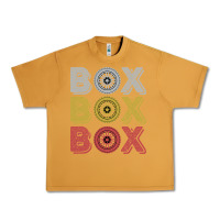 Peanut Butter Vintage Retro Box Box Box Formula Racing Urban Heavy Tee - longCreatives