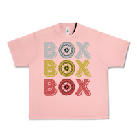 Salmon Vintage Retro Box Box Box Formula Racing Urban Heavy Tee - longCreatives
