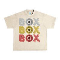 Sandshell Vintage Retro Box Box Box Formula Racing Urban Heavy Tee - longCreatives