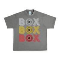 Tornado Vintage Retro Box Box Box Formula Racing Urban Heavy Tee - longCreatives