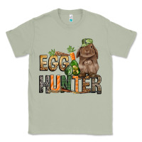 Matcha Egg hunter with rabbit Easter Day Classic Tee - HowdyJamesFarm