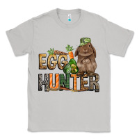 Moon Dust Egg hunter with rabbit Easter Day Classic Tee - HowdyJamesFarm