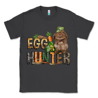 Smoke Egg hunter with rabbit Easter Day Classic Tee - HowdyJamesFarm