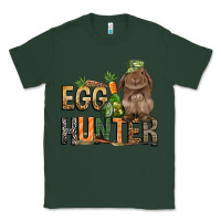 Sports Green Egg hunter with rabbit Easter Day Classic Tee - HowdyJamesFarm