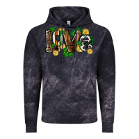 Cloud Black Western love St. Patrick's Day Vintage Hoodie - CowGirlArtShop