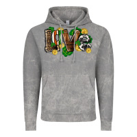Cloud Rock Western love St. Patrick's Day Vintage Hoodie - CowGirlArtShop