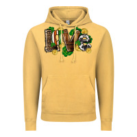 Vintage Mustard Western love St. Patrick's Day Vintage Hoodie - CowGirlArtShop