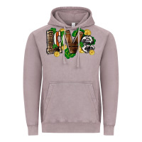 Vintage Zinc Western love St. Patrick's Day Vintage Hoodie - CowGirlArtShop