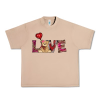 Burro valentines day tedybear love Urban Heavy Tee - RanaPortraitStore