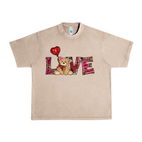 French Oak valentines day tedybear love Urban Heavy Tee - RanaPortraitStore