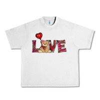 Lunar Rock valentines day tedybear love Urban Heavy Tee - RanaPortraitStore