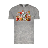 Cloud Rock hippopotamus coffee cups christmas Vintage Tee - CowGirlArtShop