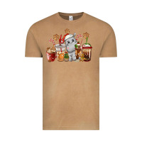 Vintage Camel hippopotamus coffee cups christmas Vintage Tee - CowGirlArtShop