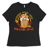 Black Mommy Needs Some Pumpkin Spice Ladies Tee - texasbilliewilder